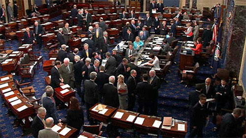 Senado de Estados Unidos La Ley contra los Patrocinadores del Terrorismo provoca preocupaciones